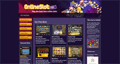 Desktop Screenshot of onlineslot.com